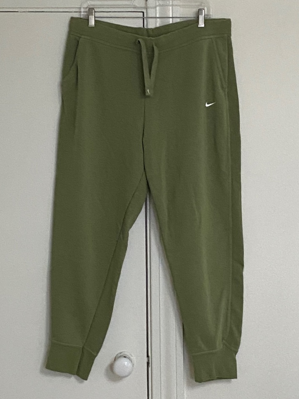 Nike Dri-Fit Green Joggers, XL